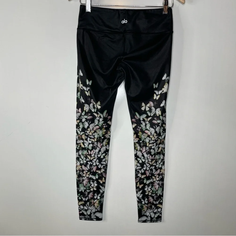 Alo‎ Yoga Butterfly Print Leggings Small